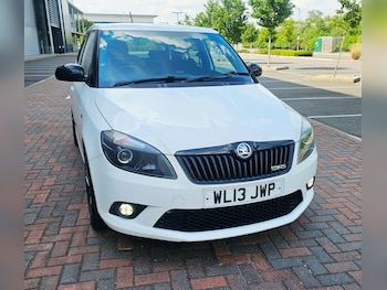 Used Skoda Fabia 2013 for sale - 78539261: Photo