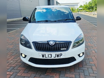 Used Skoda Fabia 2013 for sale - 78539261: Photo