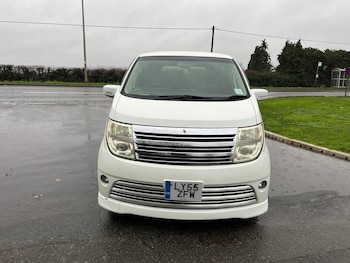 Used Nissan Elgrand 2016 for sale - 78100400: Photo