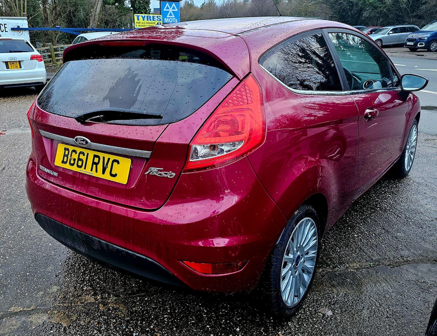 Used Ford Fiesta for sale - 77633528: Photo 9