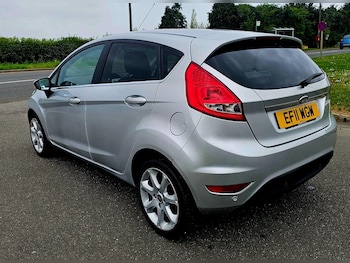 Used Ford Fiesta 2011 for sale - 78705309: Photo