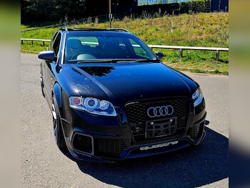 Used Audi S4 Avant 2005 for sale - 78375340: Photo