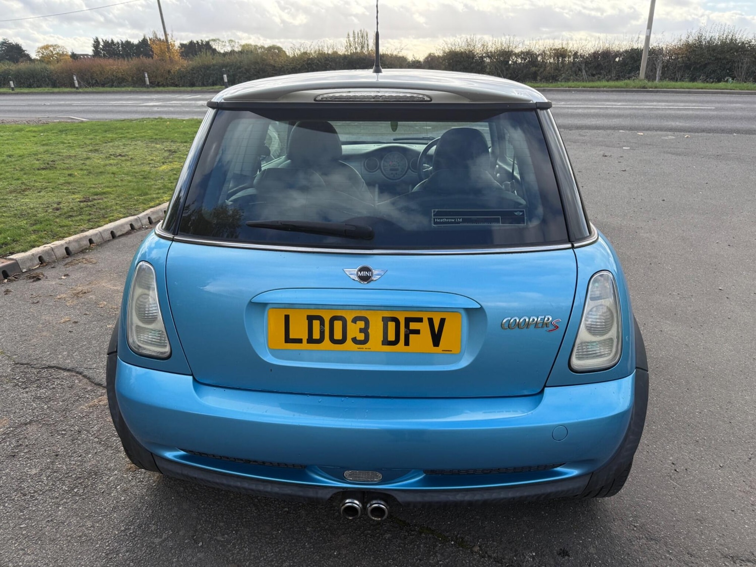 Used MINI Hatch 2003 for sale - 77794290: Photo 12