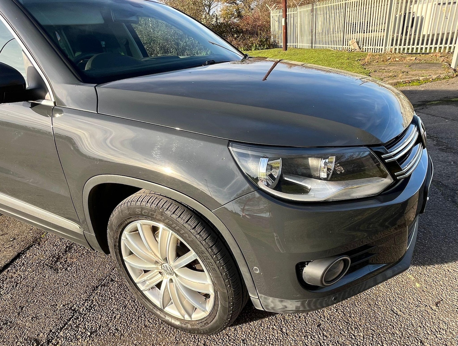 Used Volkswagen Tiguan 2015 for sale - 77794125: Photo 15