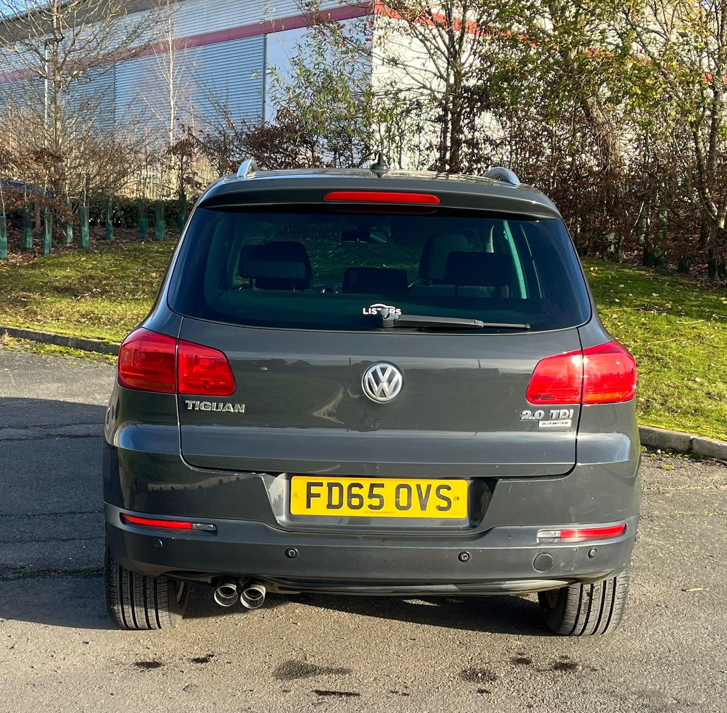 Used Volkswagen Tiguan 2015 for sale - 77794125: Photo 3