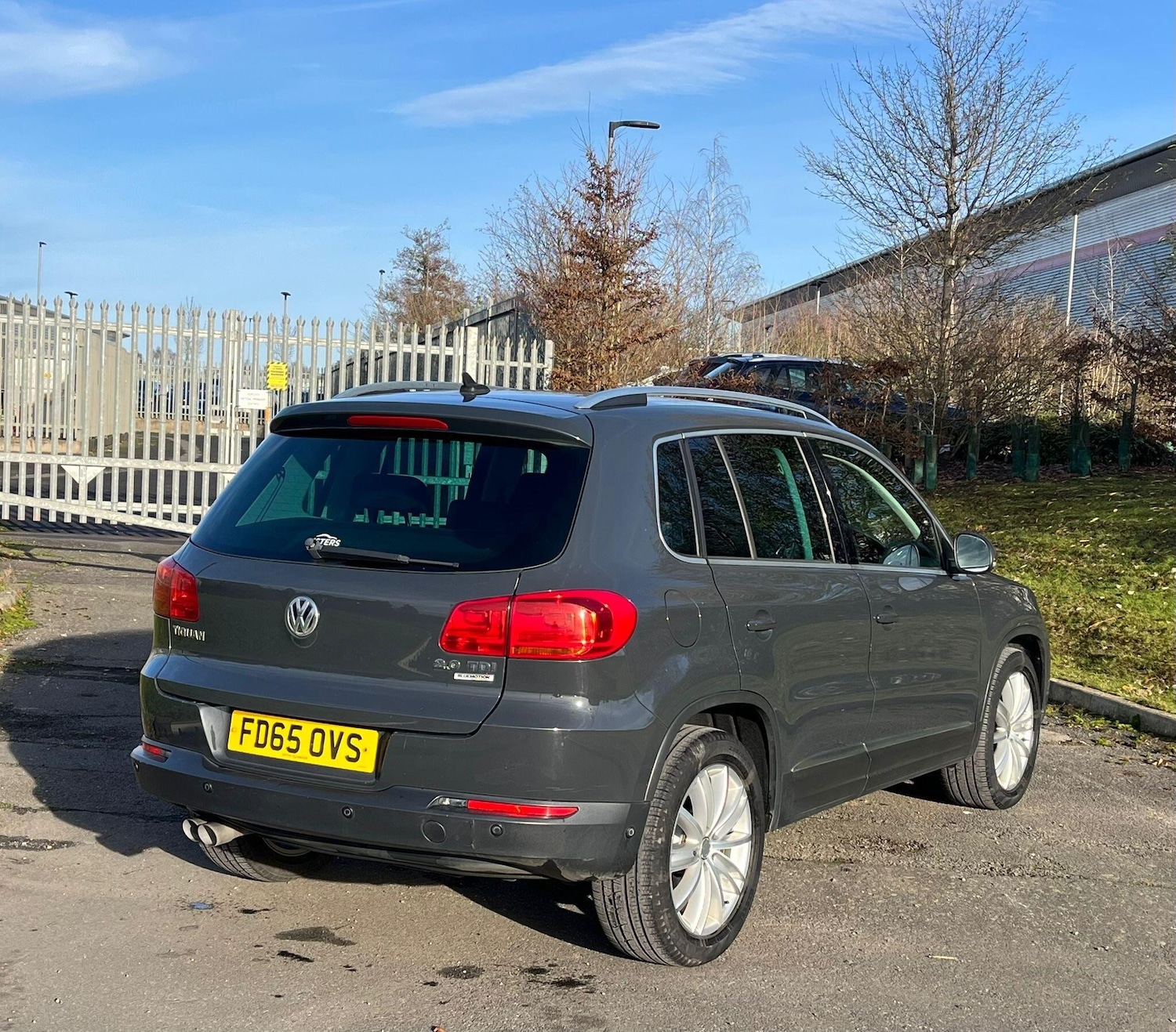Used Volkswagen Tiguan 2015 for sale - 77794125: Photo 6