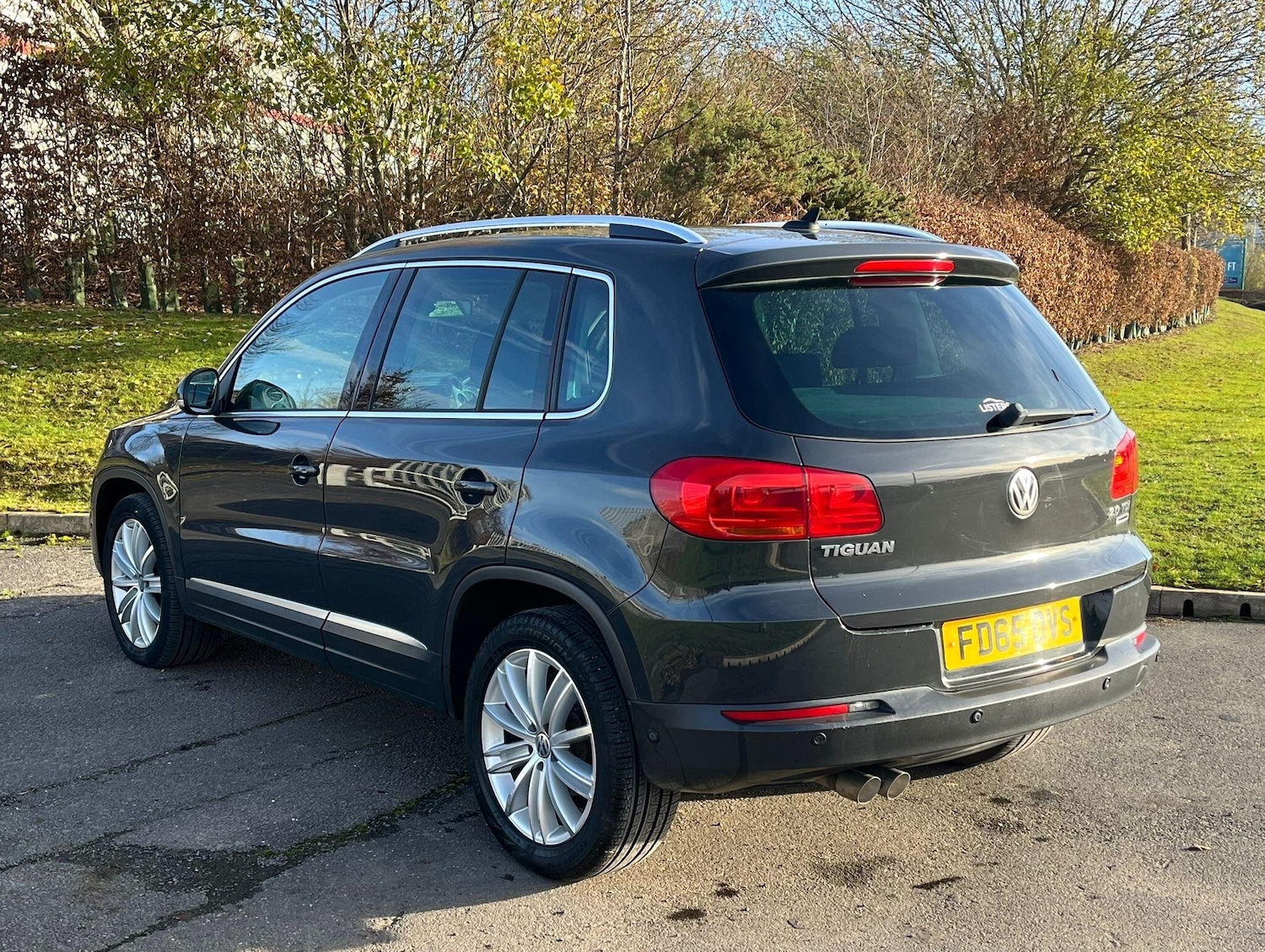 Used Volkswagen Tiguan 2015 for sale - 77794125: Photo 8