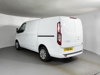 Used Ford Transit Custom 2018 for sale - 79504484: Photo