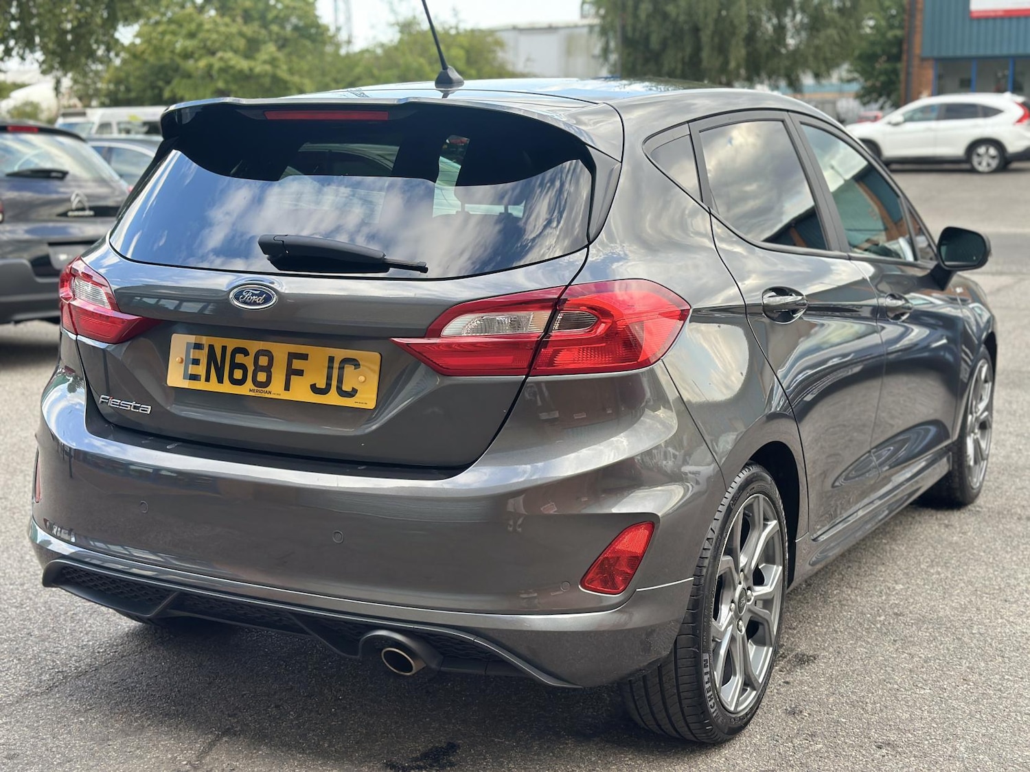 Used Ford Fiesta 2018 for sale - 77525271: Photo 10