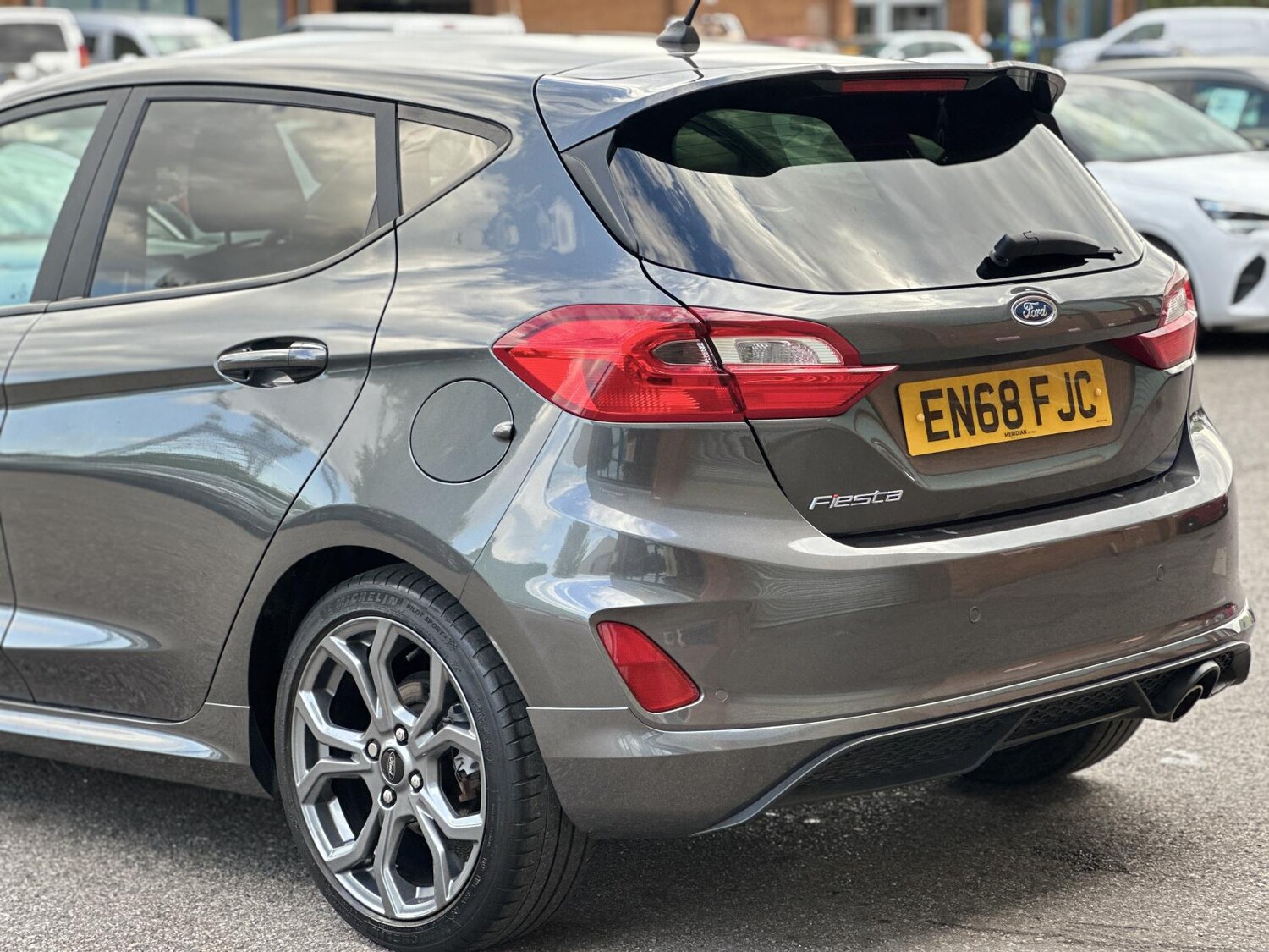 Used Ford Fiesta 2018 for sale - 77525271: Photo 11