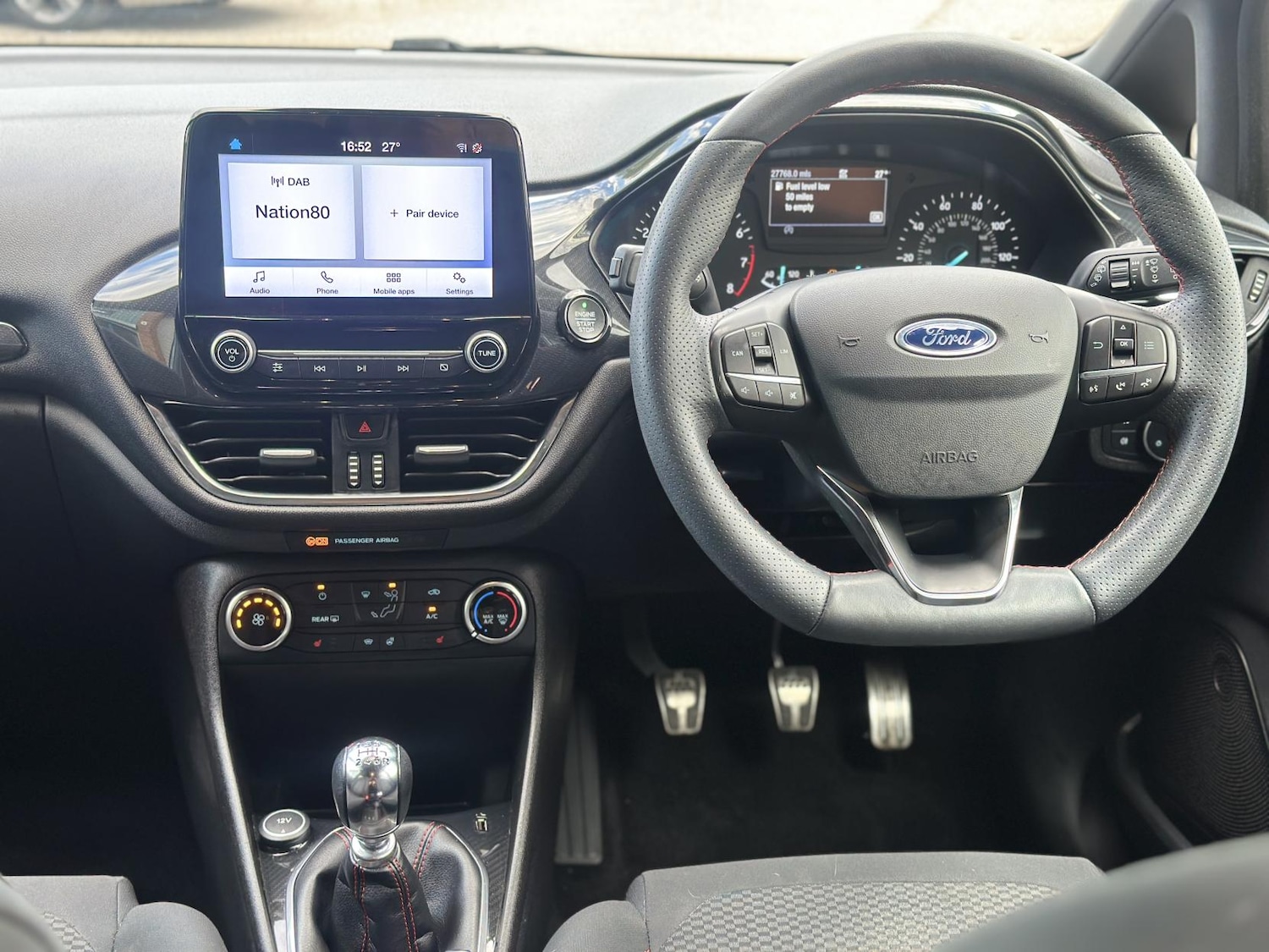 Used Ford Fiesta 2018 for sale - 77525271: Photo 3