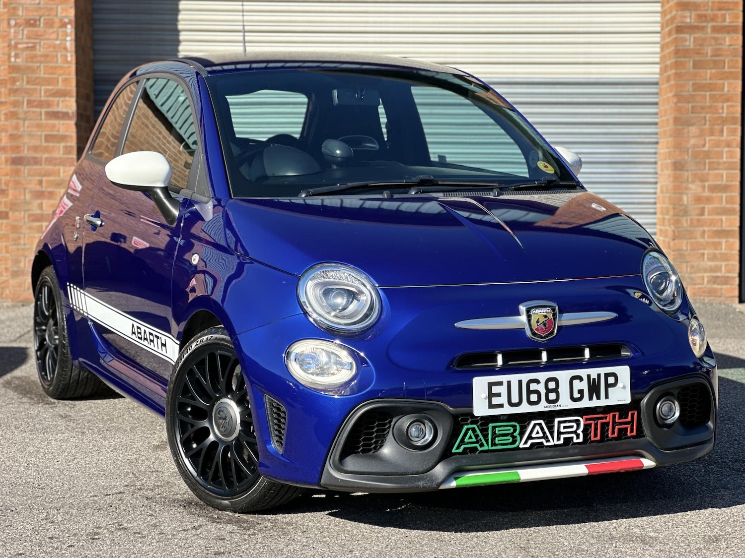 Used Abarth 595 2018 for sale - 76184583: Photo 1