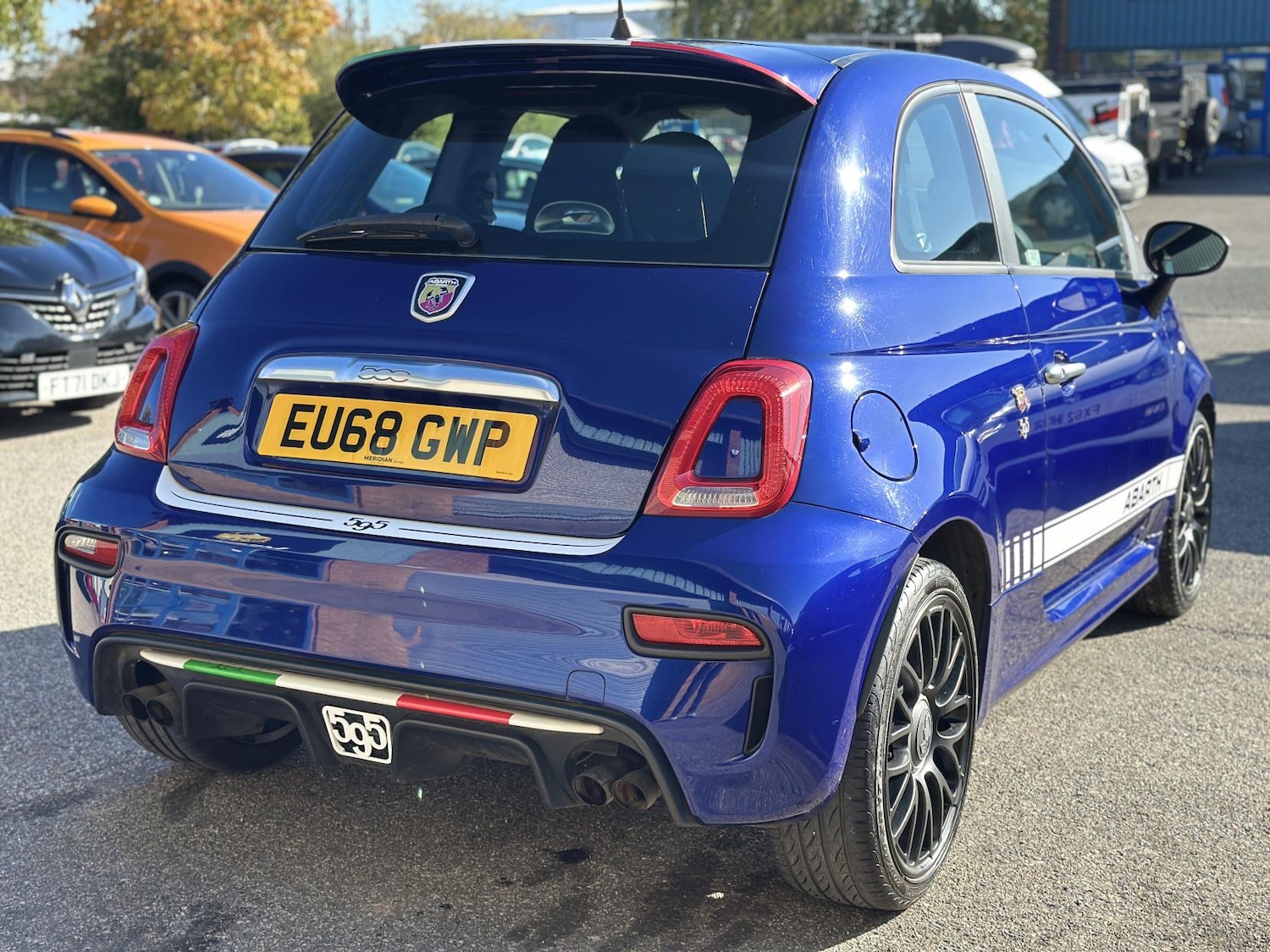 Used Abarth 595 2018 for sale - 76184583: Photo 10