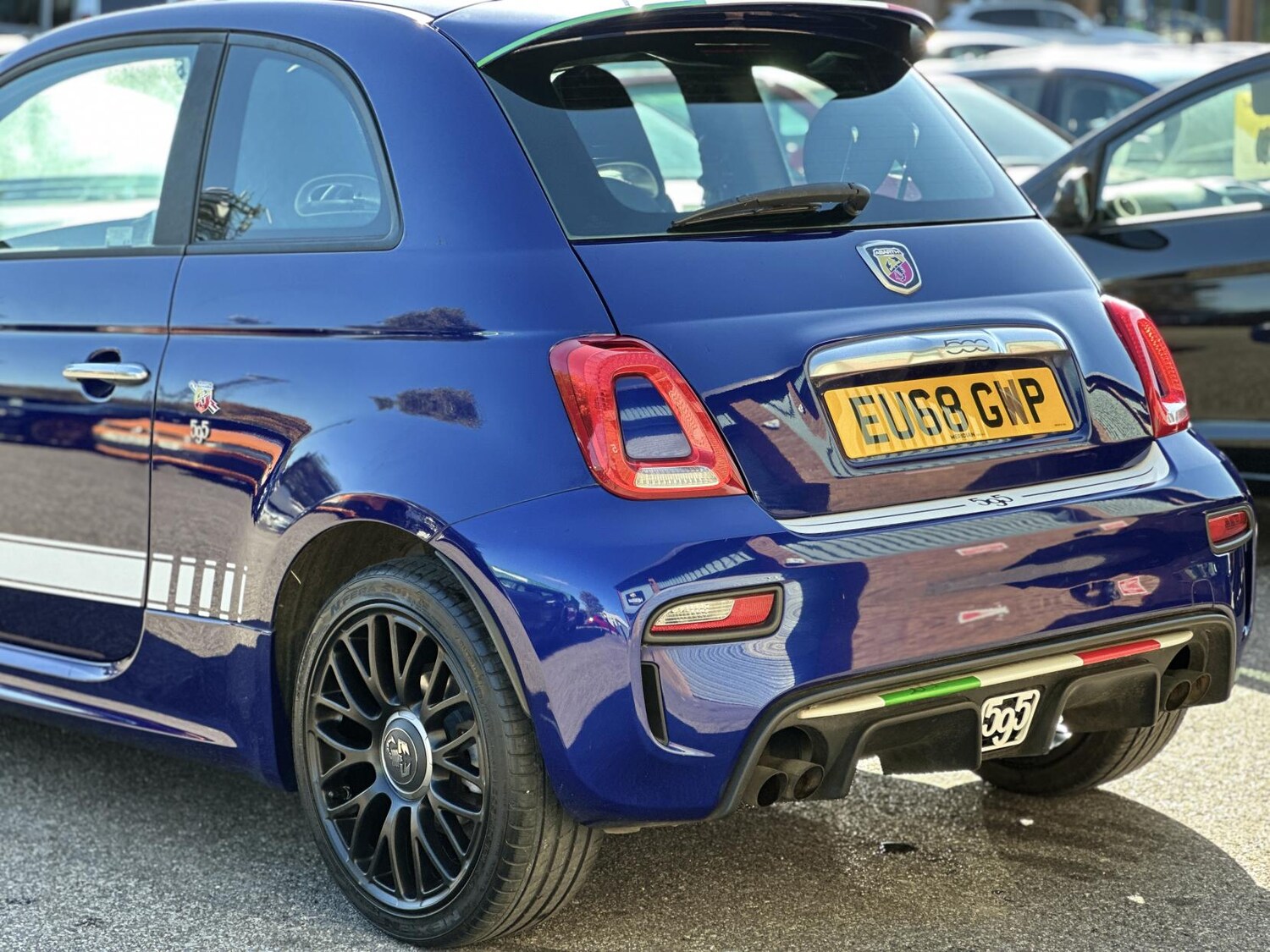 Used Abarth 595 2018 for sale - 76184583: Photo 12