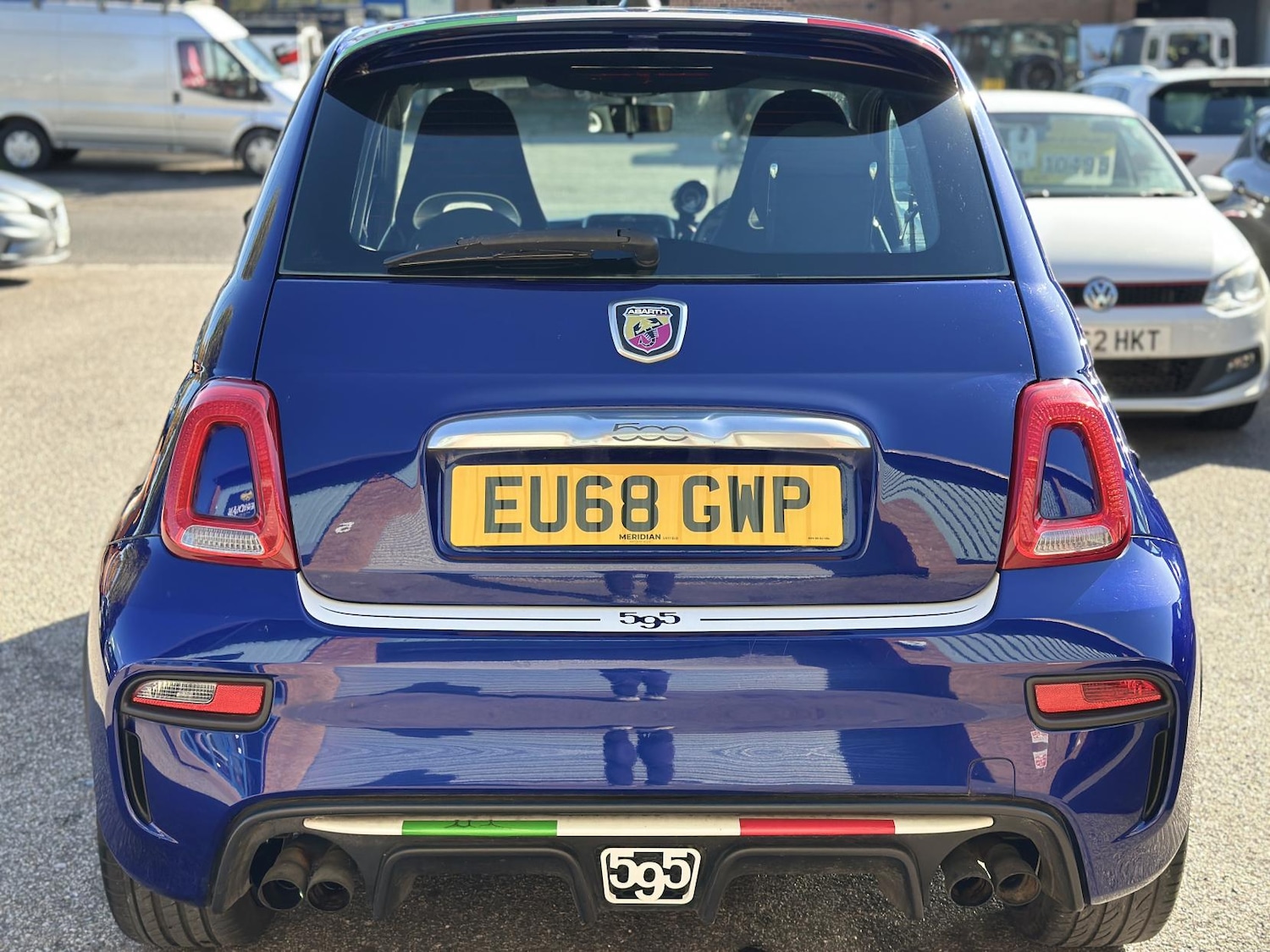 Used Abarth 595 2018 for sale - 76184583: Photo 13