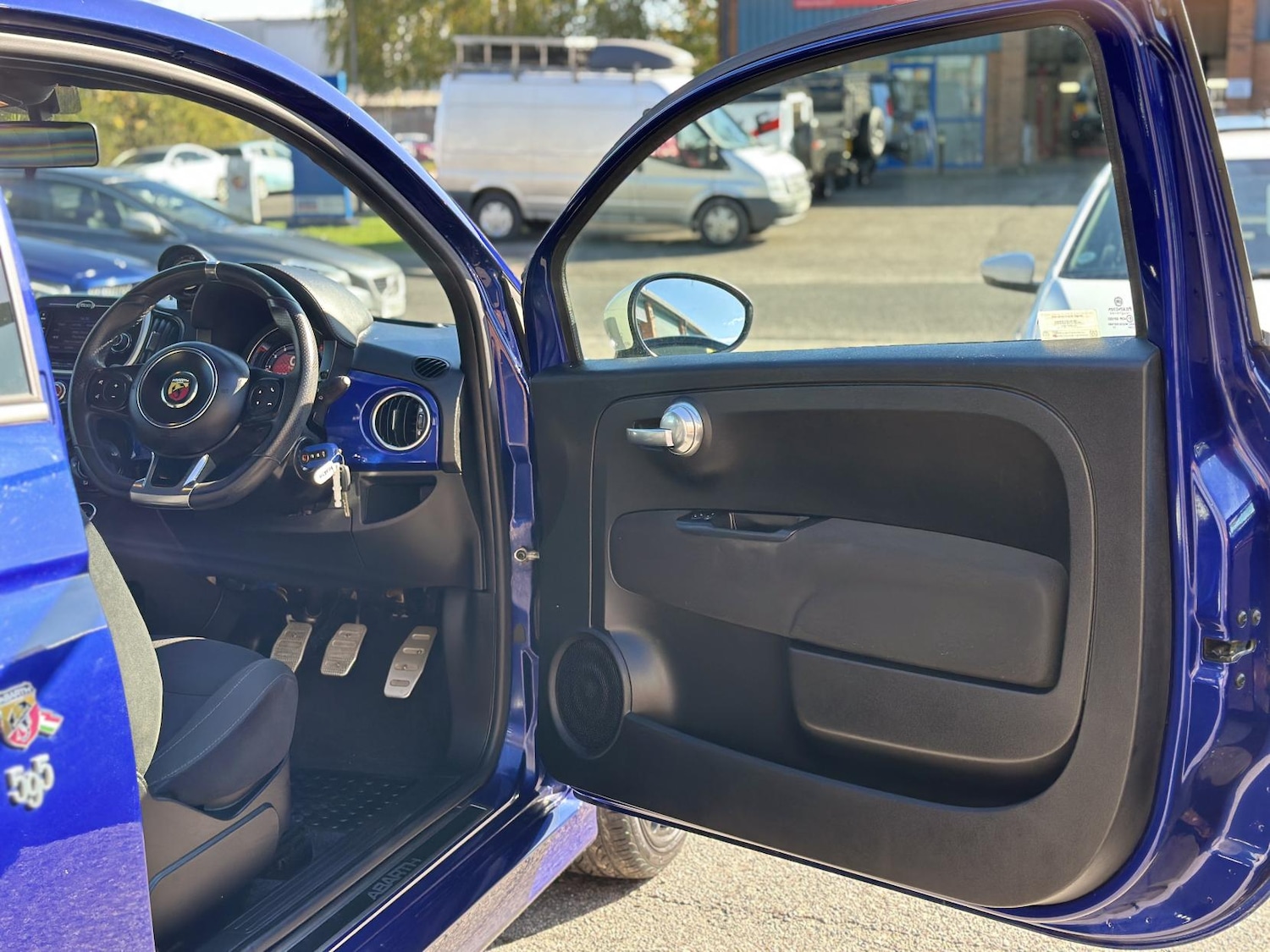 Used Abarth 595 2018 for sale - 76184583: Photo 15