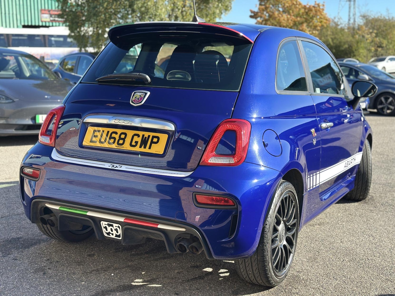 Used Abarth 595 2018 for sale - 76184583: Photo 2