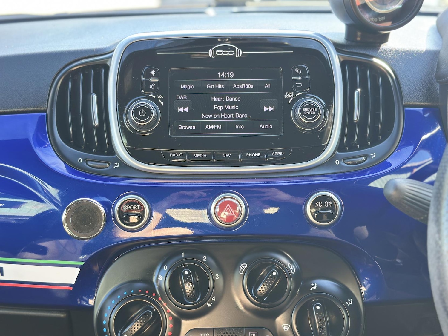 Used Abarth 595 2018 for sale - 76184583: Photo 24