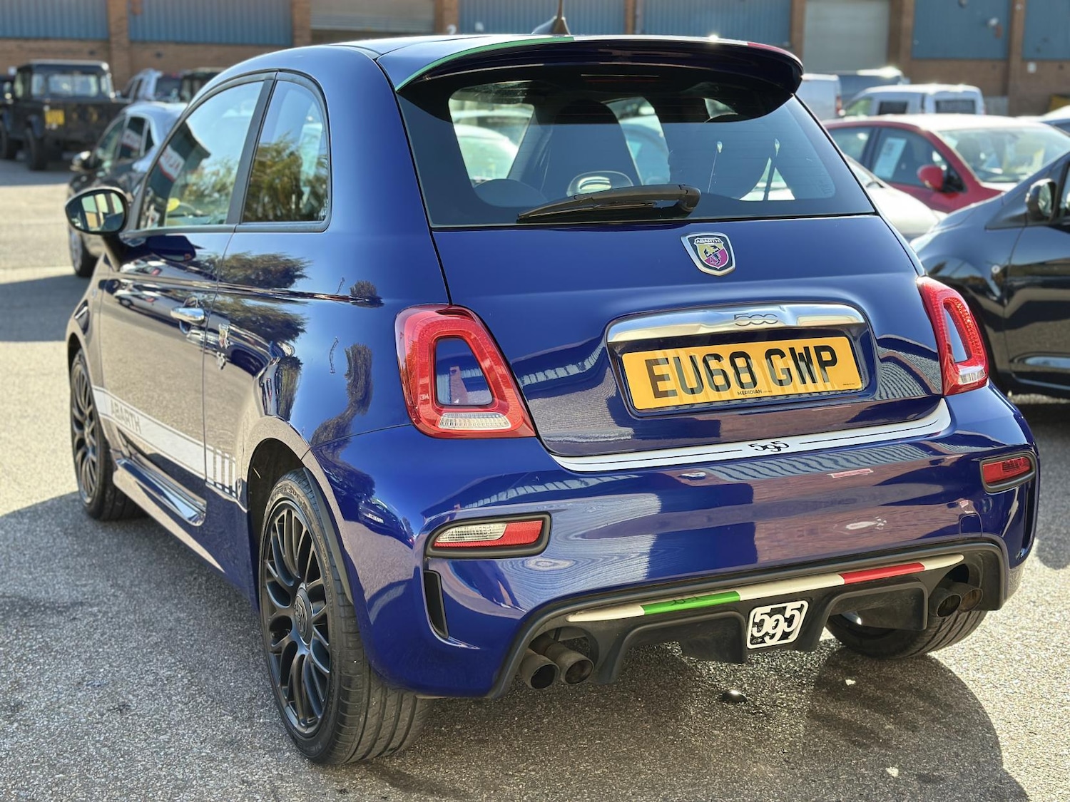 Used Abarth 595 2018 for sale - 76184583: Photo 9