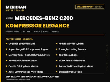 Used Mercedes-Benz C Class 2004 for sale - 79500644: Photo