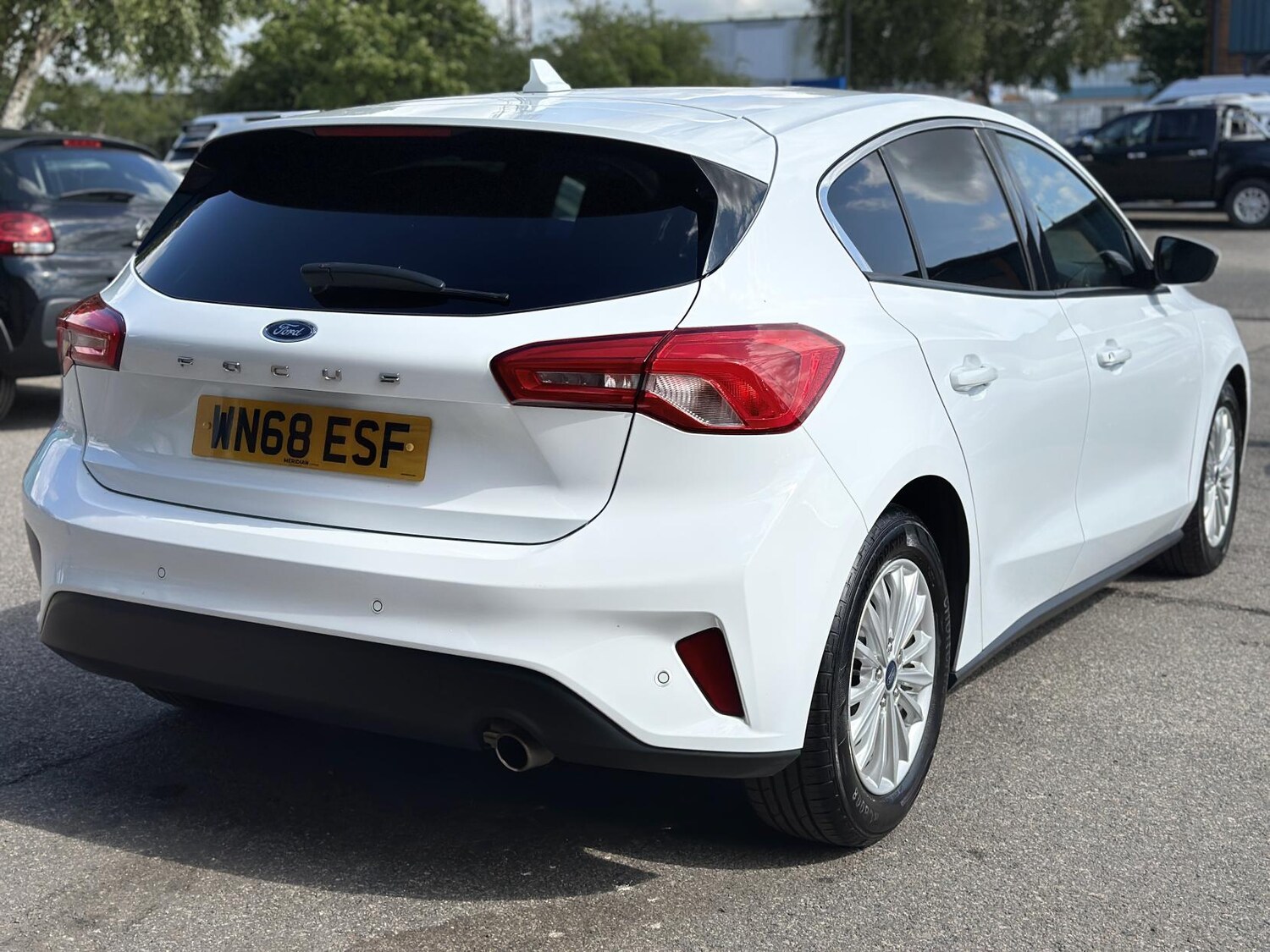 Used Ford Focus 2018 for sale - 75733101: Photo 10