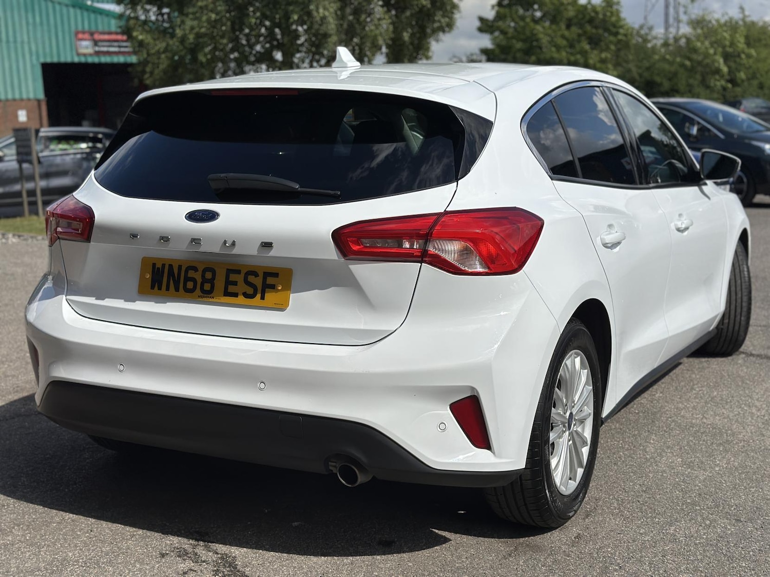 Used Ford Focus 2018 for sale - 75733101: Photo 2