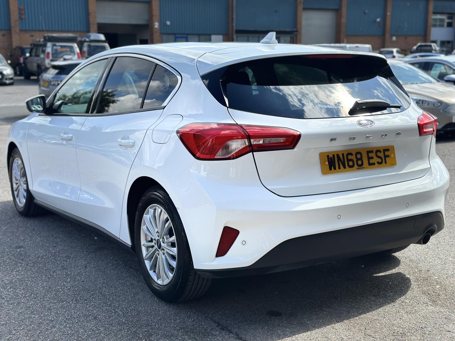 Used Ford Focus 2018 for sale - 75733101: Photo 9