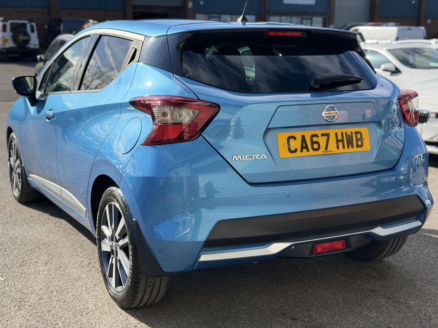 Used Nissan Micra 2017 for sale - 77969059: Photo 9