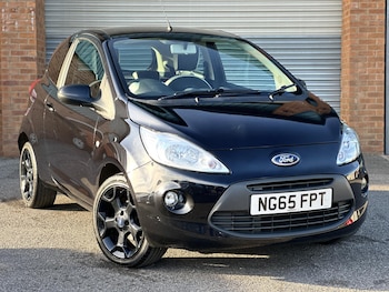 2016 - 1.2 Zetec Black Edition Hatchback 3dr Petrol Manual Euro 6 (s/s) (69 ps)