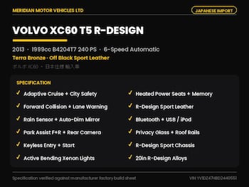 Used Volvo XC60 2013 for sale - 79652881: Photo