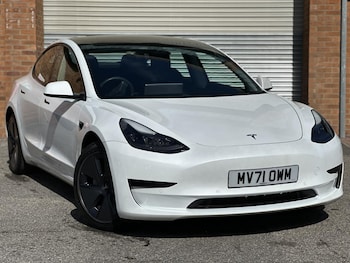 2021 - Standard Range Plus Saloon 4dr Electric Auto RWD (241 bhp)