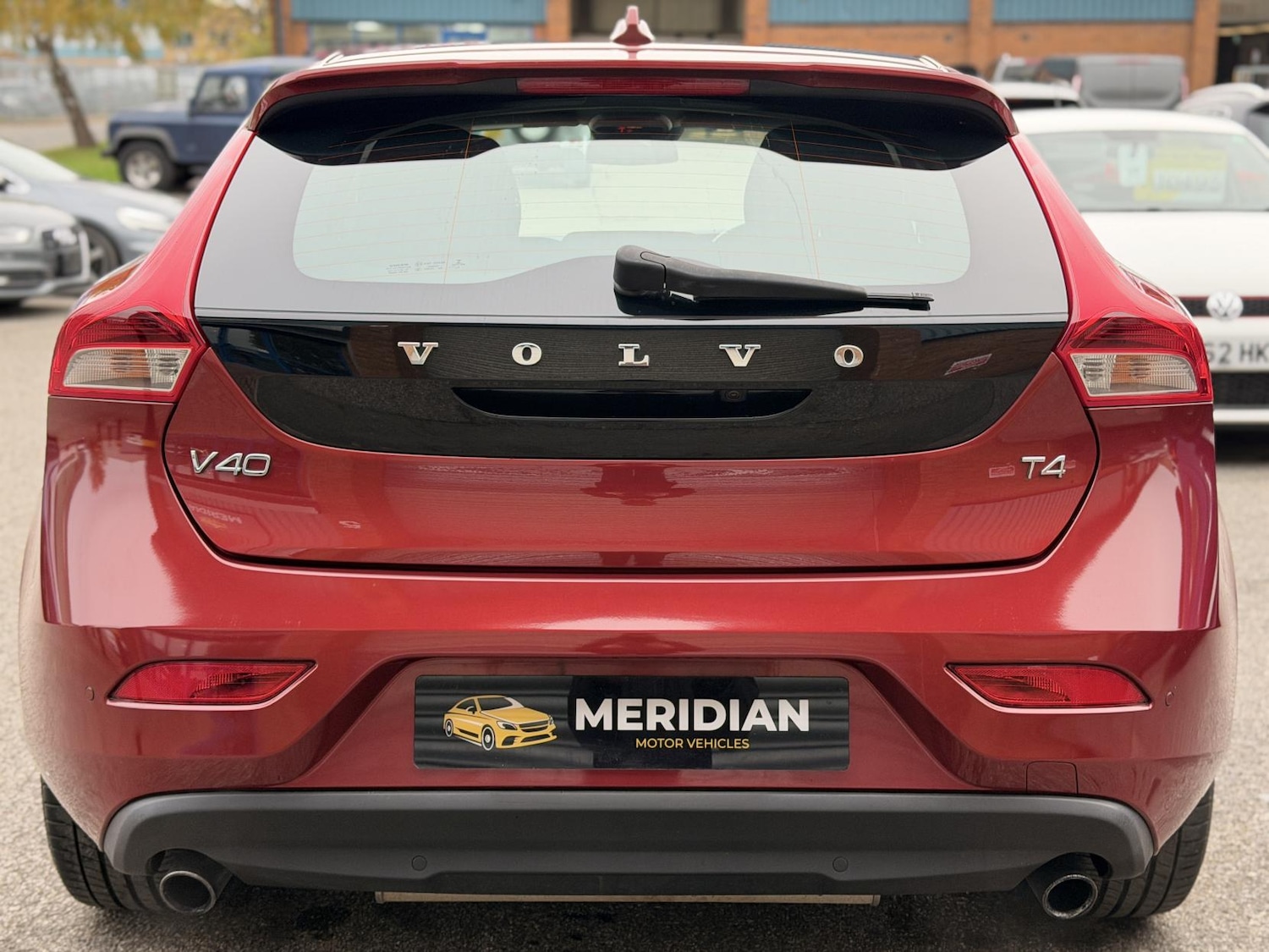 Used Volvo V40 2014 for sale - 76418704: Photo 13