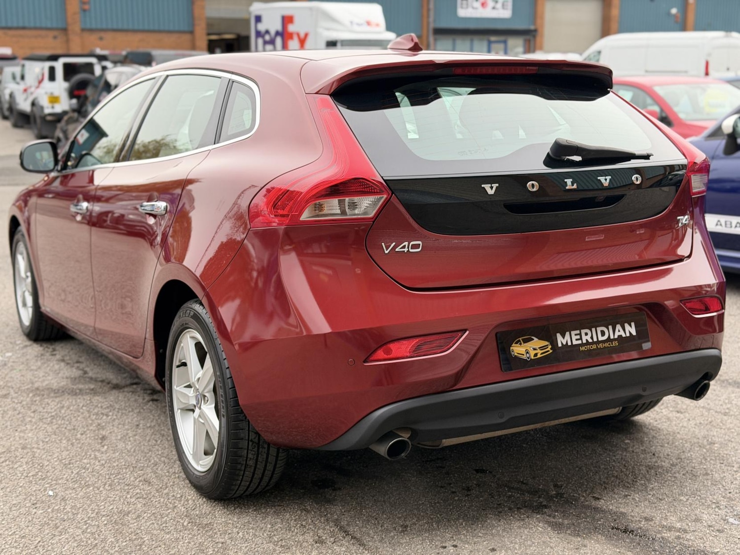 Used Volvo V40 2014 for sale - 76418704: Photo 9