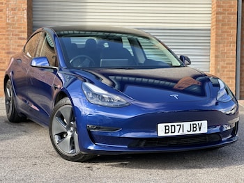2021 - (Dual Motor) Long Range Saloon 4dr Electric Auto 4WDE (346 ps)
