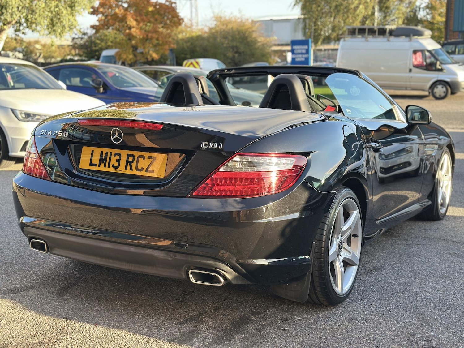 Used Mercedes-Benz SLK 2013 for sale - 76209529: Photo 10
