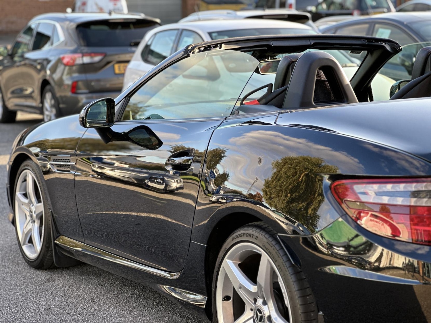 Used Mercedes-Benz SLK 2013 for sale - 76209529: Photo 12