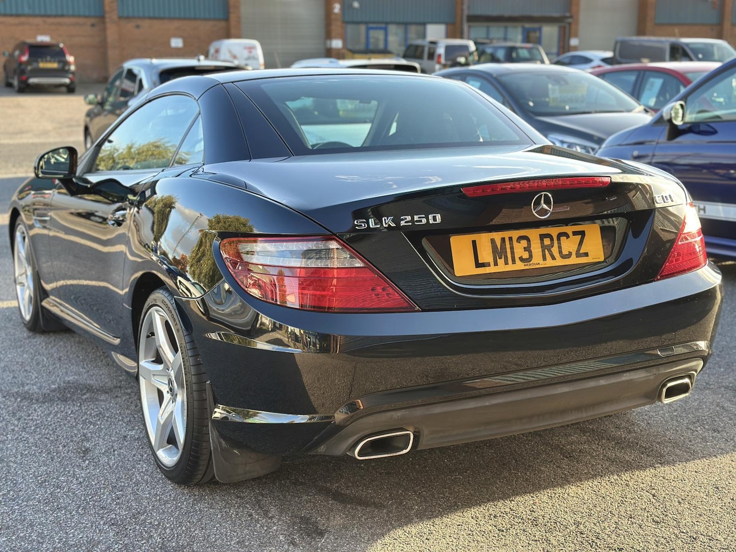 Used Mercedes-Benz SLK 2013 for sale - 76209529: Photo 16