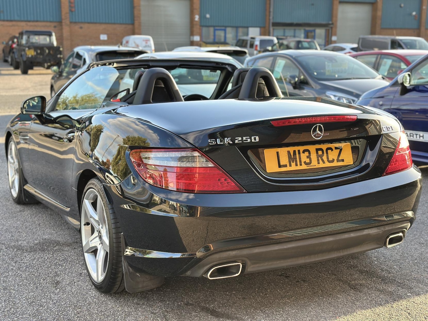 Used Mercedes-Benz SLK 2013 for sale - 76209529: Photo 9