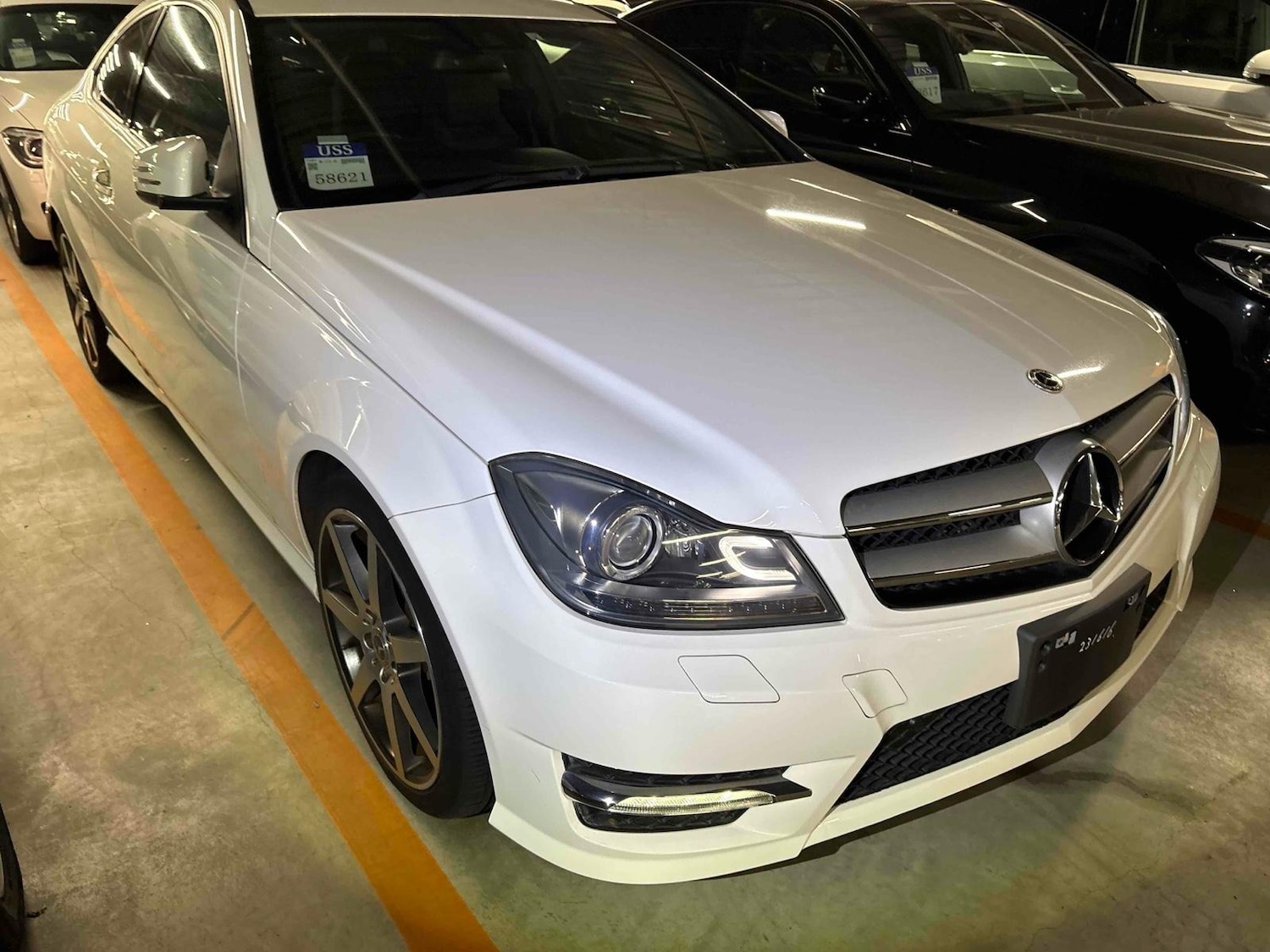 Used Mercedes-Benz C Class 2013 for sale - 77833773: Photo 5
