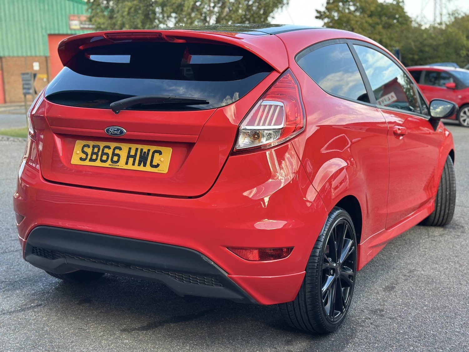 Used Ford Fiesta 2017 for sale - 77525259: Photo 2