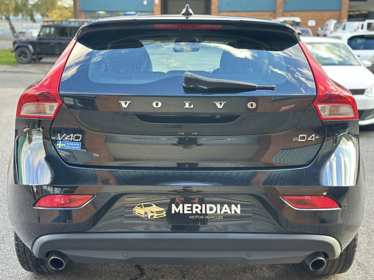 Used Volvo V40 2015 for sale - 76394042: Photo 13