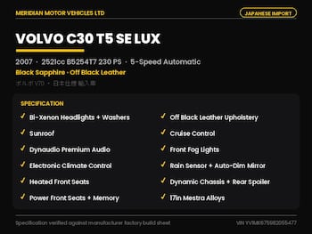 Used Volvo C30 2007 for sale - 79664883: Photo