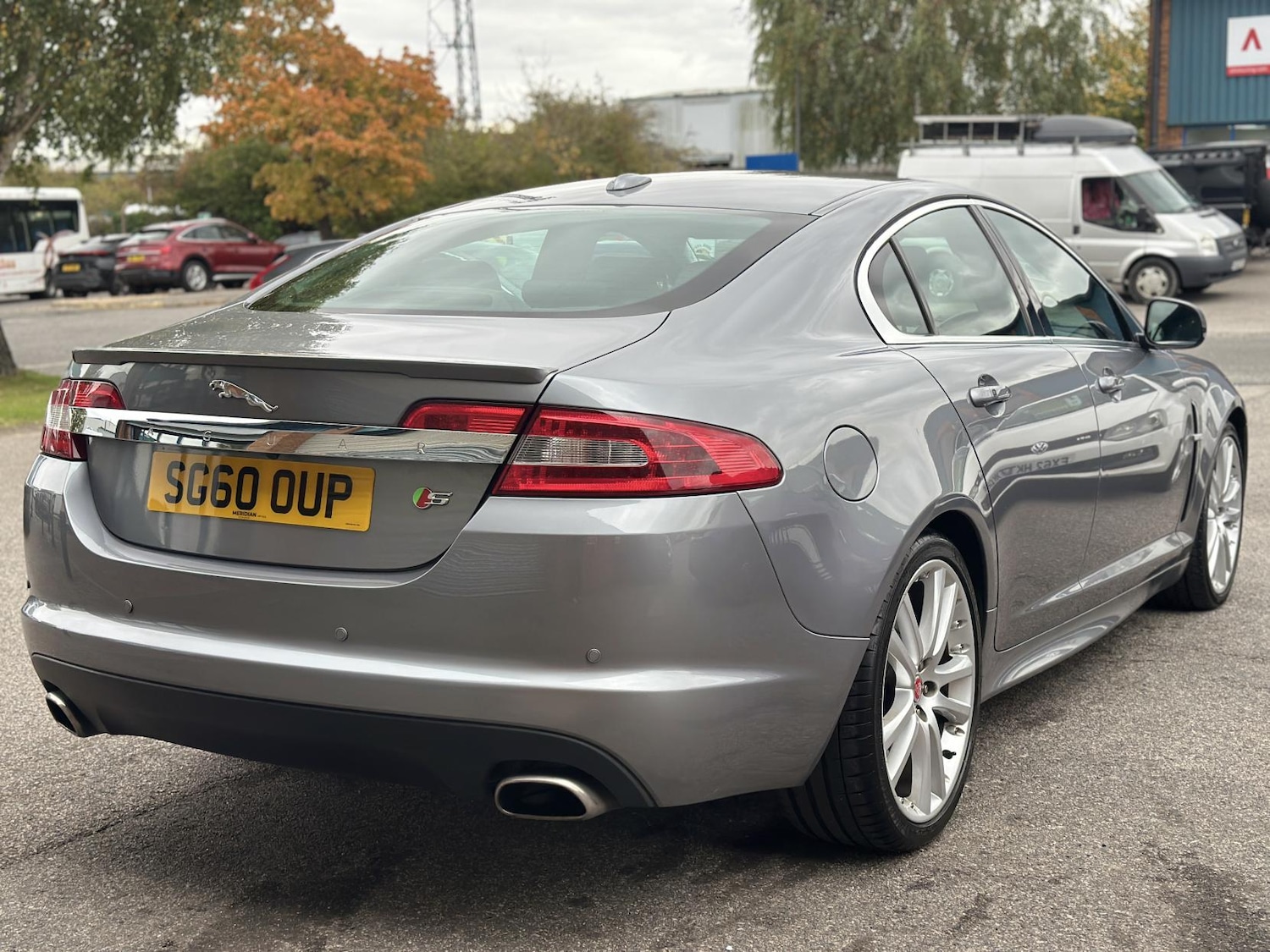 Used Jaguar XF 2011 for sale - 76196983: Photo 8