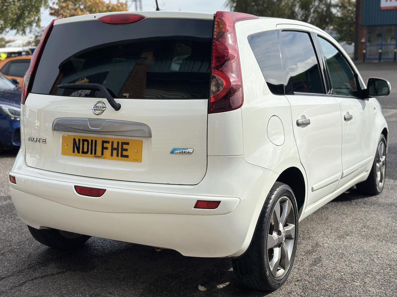 Used Nissan Note 2011 for sale - 76172717: Photo 10