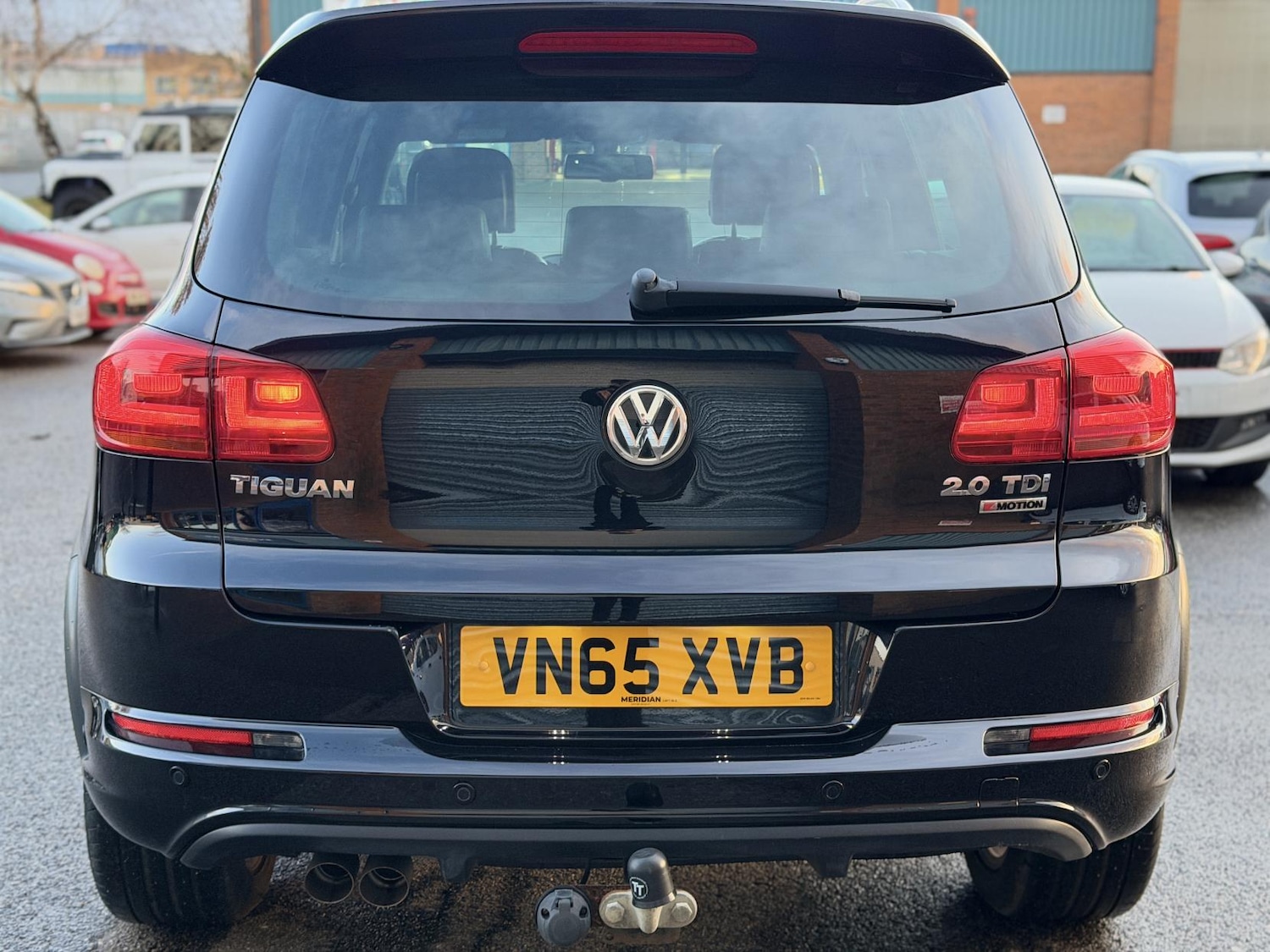 Used Volkswagen Tiguan 2015 for sale - 76741828: Photo 13