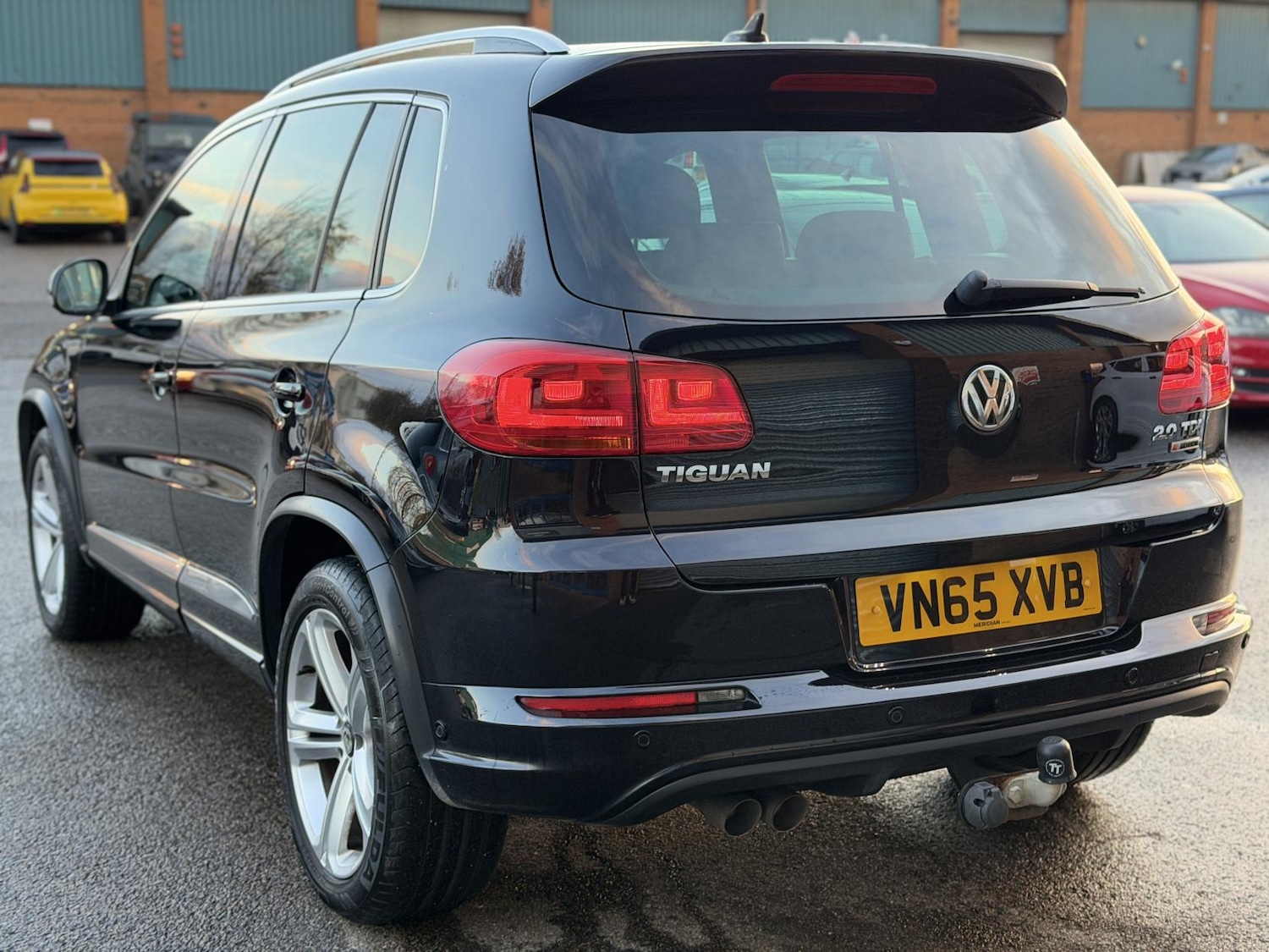 Used Volkswagen Tiguan 2015 for sale - 76741828: Photo 9