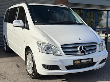 Used Mercedes-Benz V-Class 2012 for sale - 75733100: Photo
