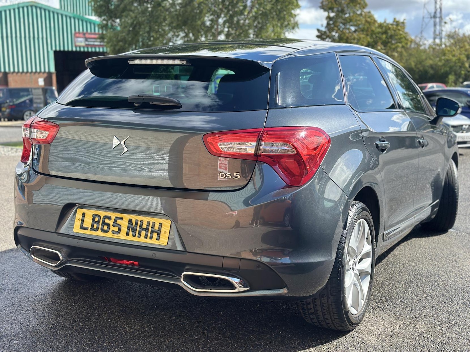 Used DS Automobiles DS 5 2016 for sale - 75973265: Photo 2