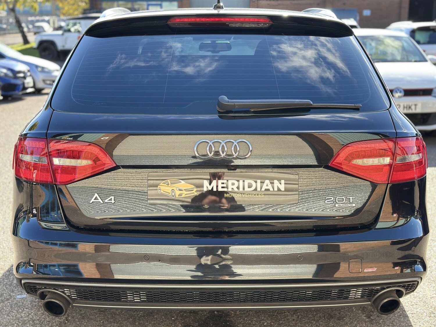 Used Audi A4 Avant 2012 for sale - 76367270: Photo 13