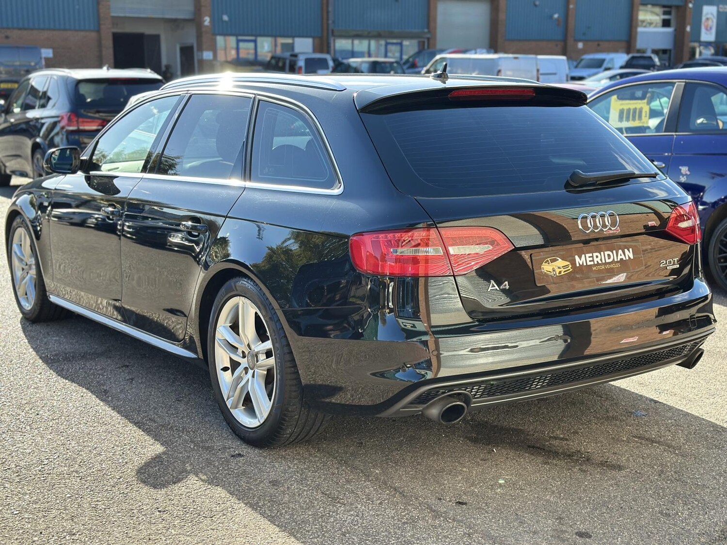 Used Audi A4 Avant 2012 for sale - 76367270: Photo 9